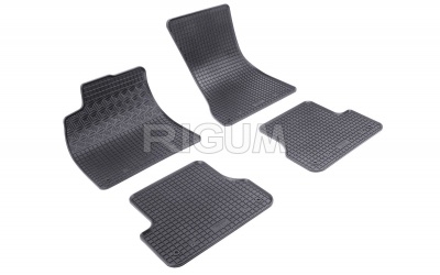 Резиновые коврики подходят для автомобилей AUDI A6 2011-