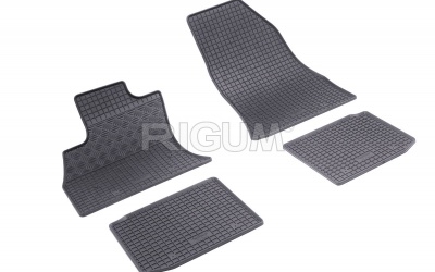 Резиновые коврики подходят для автомобилей FIAT 500L 2012-