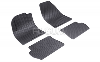 Rubber mats suitable for FORD Fiesta 2002-