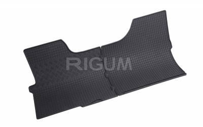 Rubber mats suitable for IVECO Daily 2/3m 2014-