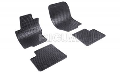 Rubber mats suitable for MERCEDES GL 2006-