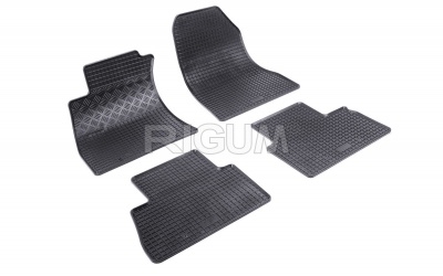 Rubber mats suitable for NISSAN Juke 2010-