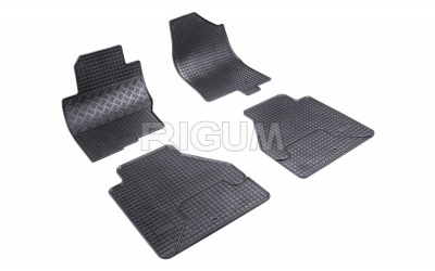 Rubber mats suitable for NISSAN Navara 2010-