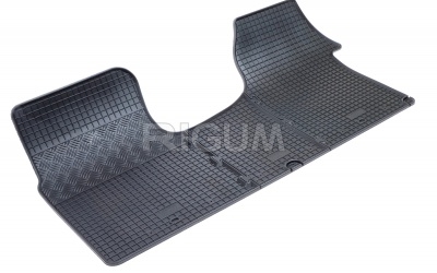 Rubber mats suitable for NISSAN Primastar 2002-
