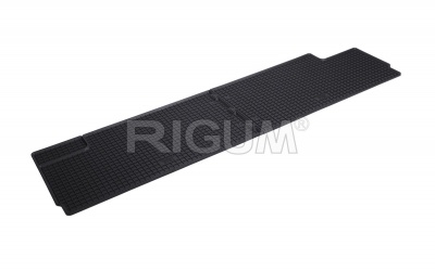 Rubber mats suitable for RENAULT Trafic 2014- 3rd row