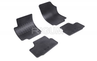 Резиновые коврики подходят для автомобилей SEAT Mii 2012-