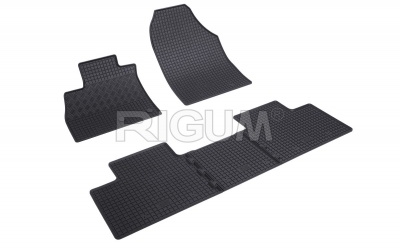 Rubber mats suitable for RENAULT Scénic / Grand Scénic 2016-