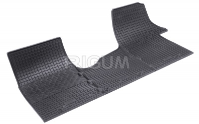 Rubber mats suitable for RENAULT Trafic 3m 2014-