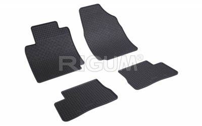 Rubber mats suitable for NISSAN Micra 2003-