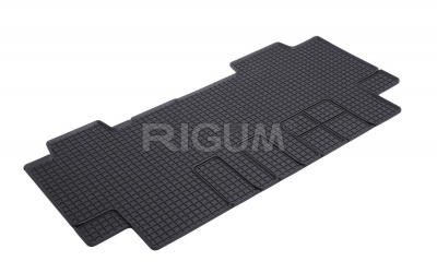 Rubber mats suitable for TOYOTA Proace 2nd row 6m 2016-