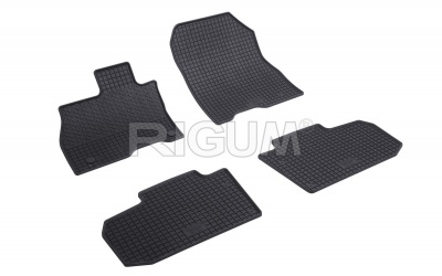Rubber mats suitable for NISSAN Leaf 2017-
