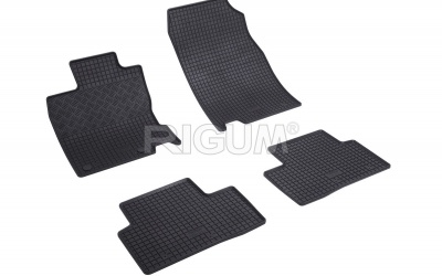 Rubber mats suitable for RENAULT Kadjar 2015-