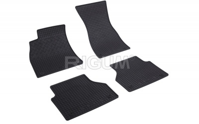 Резиновые коврики подходят для автомобилей AUDI A7 2018-