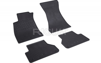 Резиновые коврики подходят для автомобилей AUDI A4 2016-