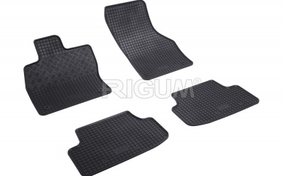 Резиновые коврики подходят для автомобилей SEAT Leon 2013-