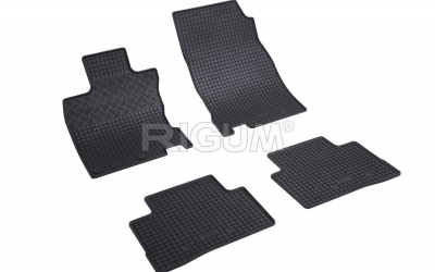 Rubber mats suitable for NISSAN Qashqai 2014-
