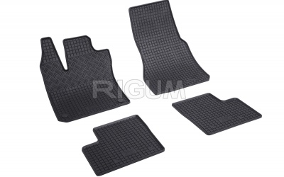 Резиновые коврики подходят для автомобилей RENAULT Twingo 2015-