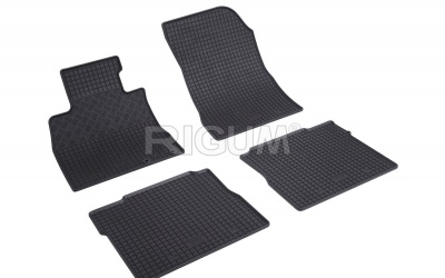 Rubber mats suitable for NISSAN Note 2013-
