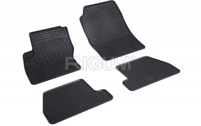 Rubber mats suitable for FORD Focus 2011-