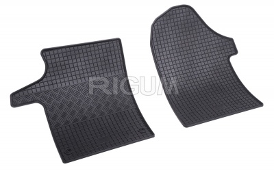 Rubber mats suitable for MERCEDES V-Klasse 2/3m 2014-