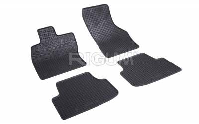 Резиновые коврики подходят для автомобилей SEAT Leon 2020-