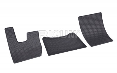 Rubber mats suitable for IVECO S-Way 2019- LUX 