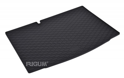 Rubber mats suitable for ŠKODA Fabia III Hatchback 2014-