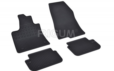Резиновые коврики подходят для автомобилей DACIA Logan 2021-