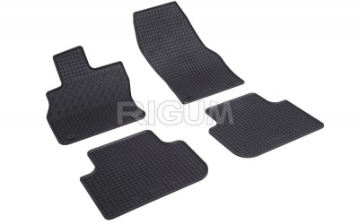 Резиновые коврики подходят для автомобилей AUDI Q3 2021-