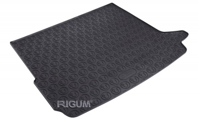 Rubber mats suitable for MERCEDES EQC 2019-