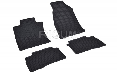 Rubber mats suitable for SSANGYONG Grand Tivoli 2021-