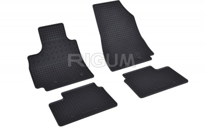 Rubber mats suitable for RENAULT Arkana Hybrid 2021-