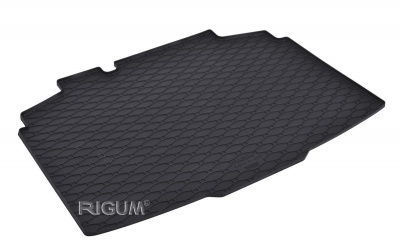 Rubber mats suitable for ŠKODA Fabia IV 2021-