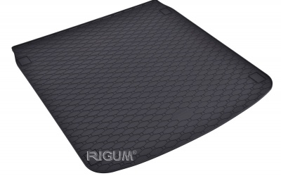 Rubber mats suitable for AUDI A4 Avant 2015-