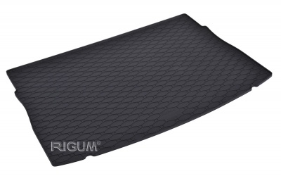 Rubber mats suitable for VW Golf VII Hatchback 2012-