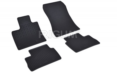Rubber mats suitable for NISSAN Qashqai 2022-