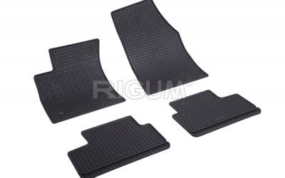 Rubber mats suitable for RENAULT Megane Grand Coupé 2016-
