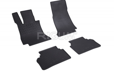 Rubber mats suitable for MERCEDES E-Klasse 2022-