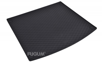 Rubber mats suitable for Porsche Cayenne 2018-