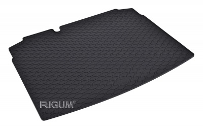 Rubber mats suitable for VW Golf VI Hatchback 2008-