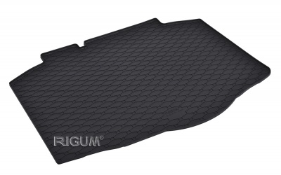 Rubber mats suitable for SEAT Ibiza 2017-