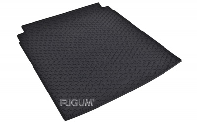 Rubber mats suitable for VW Passat Sedan 2005- (B6)