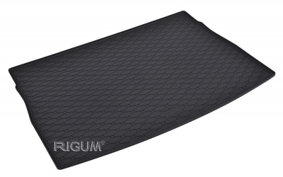 Rubber mats suitable for VW Golf Sportsvan 2014-