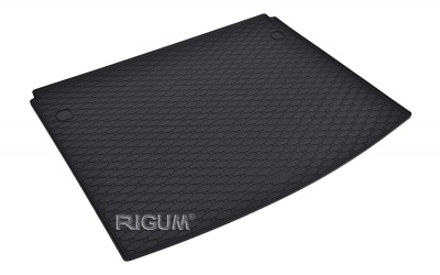 Rubber mats suitable for VW Caddy 5 seats 2021-