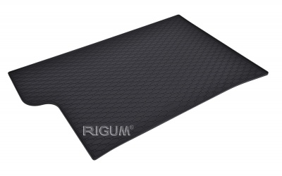 Rubber mats suitable for FORD Tourneo Custom 2018-