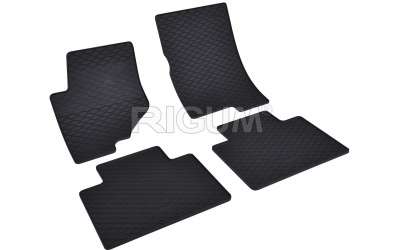 Rubber mats suitable for SSANGYONG Rexton 2018-