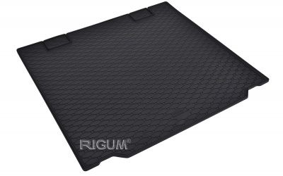 Rubber mats suitable for BMW 5 Touring 2010-