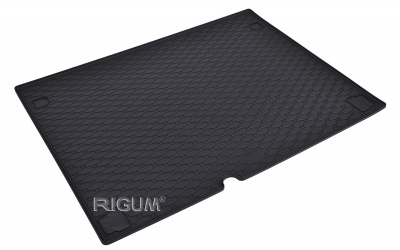Rubber mats suitable for CITROËN Berlingo 5 seats 2019- L1