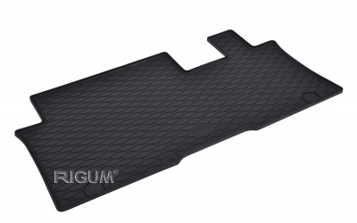 Rubber mats suitable for PEUGEOT Traveller L2 2016-