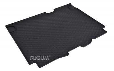 Rubber mats suitable for NISSAN Townstar Combi 2022-